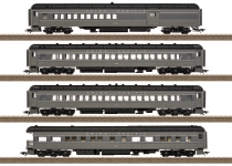 Trix 23729 - H0 - 4-tlg. Set Personenwagen US-Heavyweight, UP, Ep. III